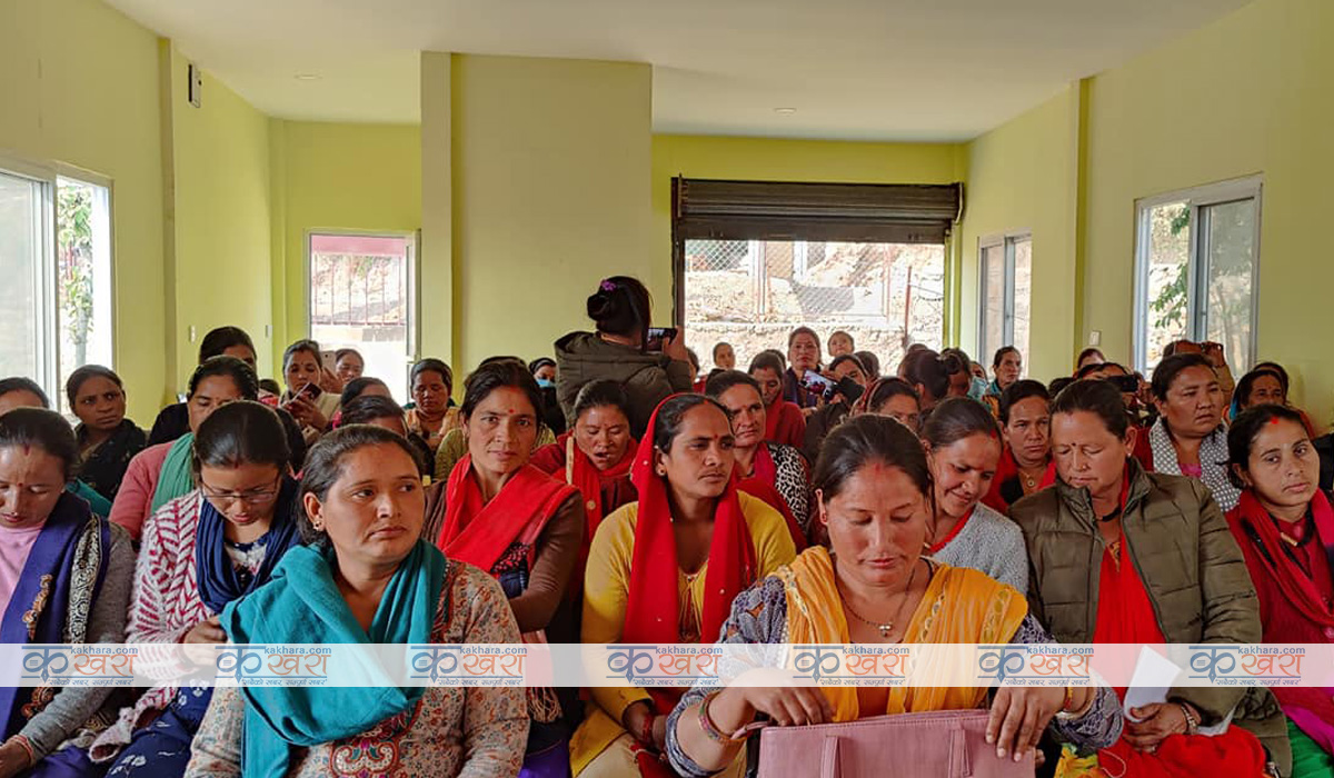 अखिल नेपाल महिला संघ क्रान्तिकारीको संयोजकमा सुनार